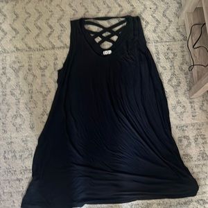 Dark blue size 3x dress from Maurice’s